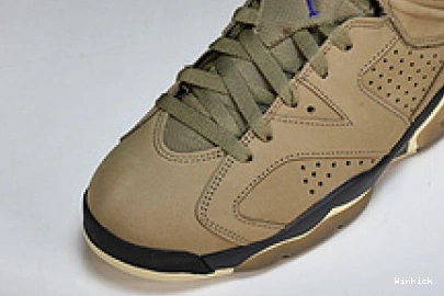 Kelp Gore-Tex Jordan Retro Brown  6 Air FD1643-300 1209